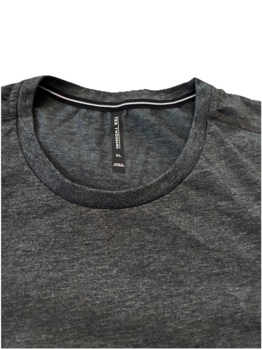 Ten Thousand Men's Charcoal Heather Crewneck Sweater